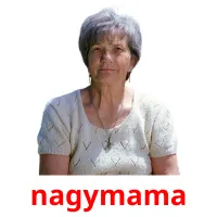 nagymama Tarjetas didacticas