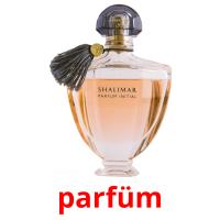 parfüm flashcards illustrate