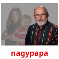 nagypapa Bildkarteikarten