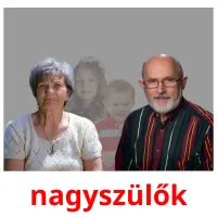 nagyszülők Bildkarteikarten