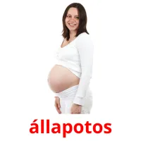 állapotos Bildkarteikarten