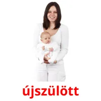 újszülött Bildkarteikarten