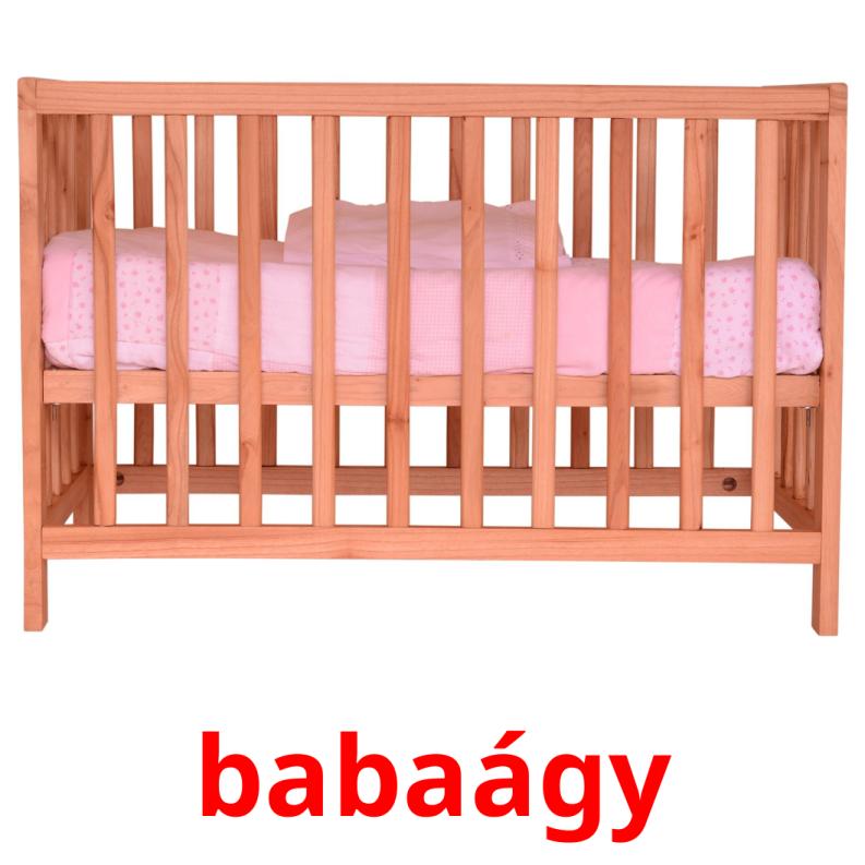 babaágy picture flashcards