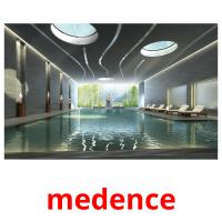 medence picture flashcards