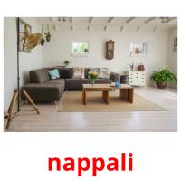 nappali picture flashcards