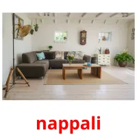 nappali Bildkarteikarten