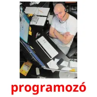 programozó Bildkarteikarten