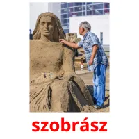 szobrász Bildkarteikarten