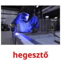 hegesztő picture flashcards