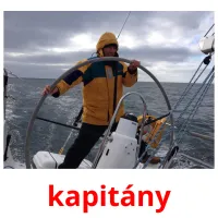 kapitány picture flashcards