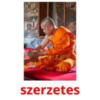 szerzetes card for translate
