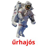 űrhajós card for translate