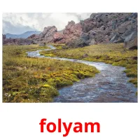 folyam Bildkarteikarten