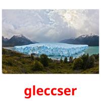 gleccser card for translate
