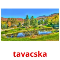 tavacska Bildkarteikarten