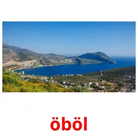 öböl Bildkarteikarten