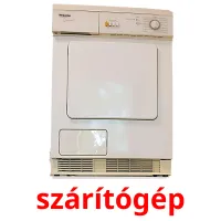 szárítógép Bildkarteikarten