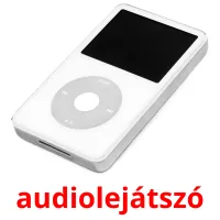 audiolejátszó Bildkarteikarten