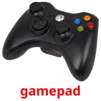 gamepad Bildkarteikarten