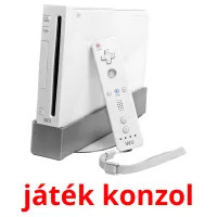 játék konzol Bildkarteikarten