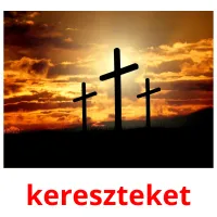 kereszteket Bildkarteikarten