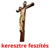 keresztre feszítés Bildkarteikarten