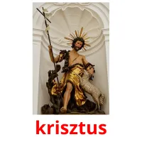 krisztus Bildkarteikarten