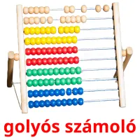 golyós számoló Bildkarteikarten