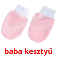 baba kesztyű Bildkarteikarten