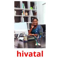 hivatal picture flashcards