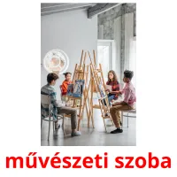 művészeti szoba Bildkarteikarten