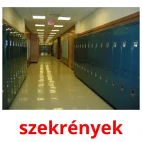 szekrények Bildkarteikarten