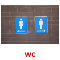 wc Bildkarteikarten