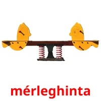 mérleghinta Bildkarteikarten