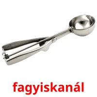 fagyiskanál picture flashcards