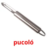 pucoló picture flashcards