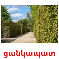 ցանկապատ ansichtkaarten