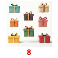 8 picture flashcards