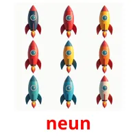 neun cartes flash
