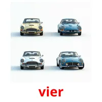 vier cartes flash