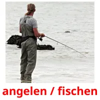 angelen / fischen picture flashcards