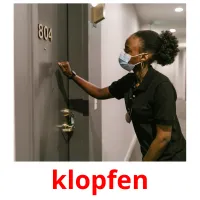 klopfen picture flashcards