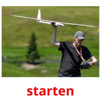 starten picture flashcards