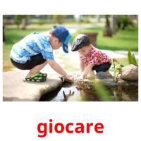 giocare Tarjetas didacticas