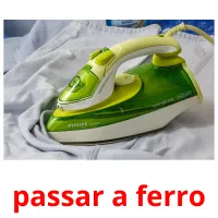 passar a ferro picture flashcards