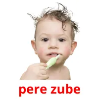 pere zube ansichtkaarten