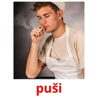 puši ansichtkaarten