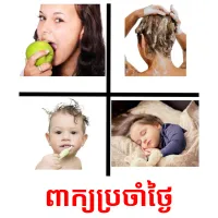 ពាក្យប្រចាំថ្ងៃ picture flashcards