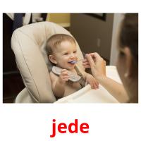 jede flashcards illustrate