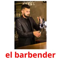 el barbender flashcards illustrate